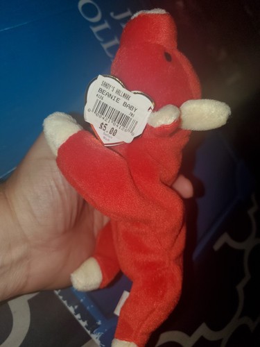 Ty Beanie Babies Snort the Bull Plush Retired 5-15-95 Mint~NEW WITH TAGS - Picture 3 of 6