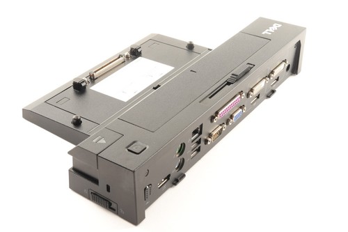 Dell K09A "E-Port Plus" Latitude Docking Station NO POWER SUPPLY DPN: 30F5JA02 - Picture 6 of 9