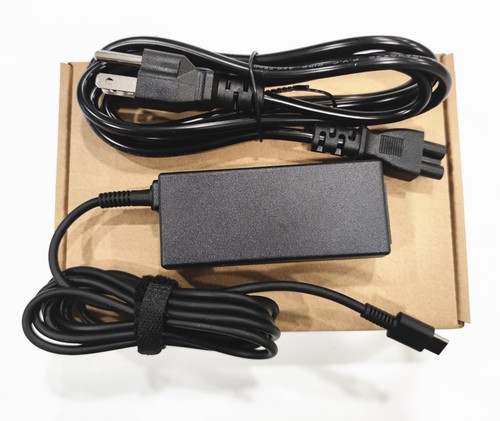 Genuine OEM HP 45W USB C Type C Adapter Charger Chromebook 934739-850 L43407-001 - Picture 6 of 6