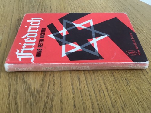 Friedrich by Hans Peter Richter (Hardcover 1981) Heinemann New Windmill Series - Picture 2 of 2