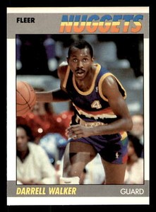1987-88 Fleer #117 Darrell Walker