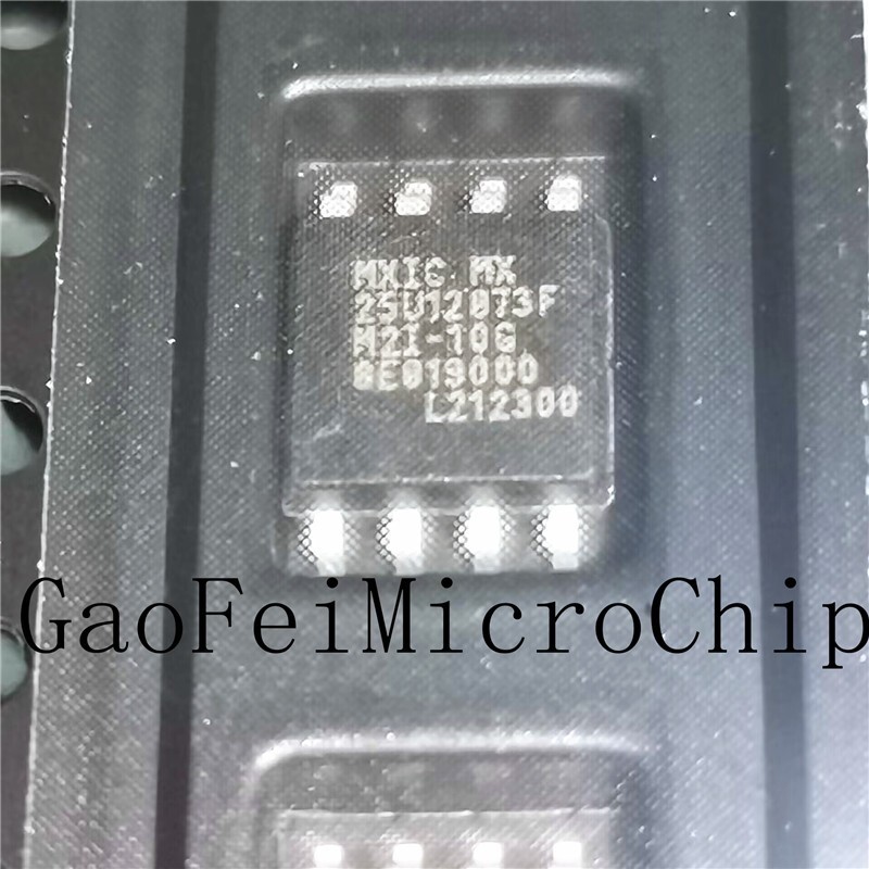 2PCS MX25U12873FM2I-10G 25U12873FM2I-10G MX25U12873F M2I-10G 25U12873F ...