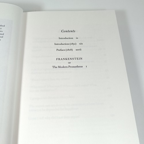 Frankenstein Mary Shelley Folio Society 2004 With Slip Case Cover Hard Back - Picture 10 of 18
