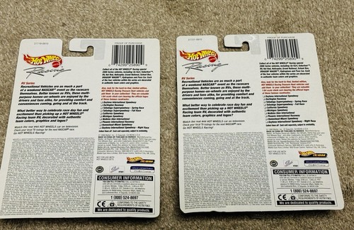 Hotwheels Racing RV Series Deluxe McDonald’s & Deluxe Hotwheels Motorhomes Lot 2 - Picture 4 of 4