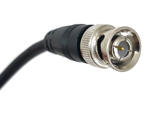 Micro Connectors 100 Feet RG58 Coaxial BNC-Male to BNC-Male Cable M50-100M - Picture 3 of 3