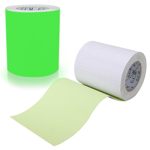 Anti Slip Glow in The Dark Tape 6in x30Ft, Waterproof Non Slip Grip Tape for ... - Picture 2 of 9