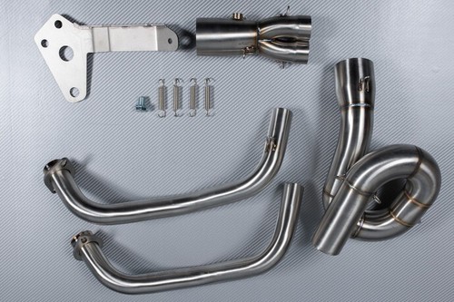Sistema di Scario / Linea Completa 51 mm YAMAHA XTZ 700 TENERE 2019-2023 - Imagen 2 de 2