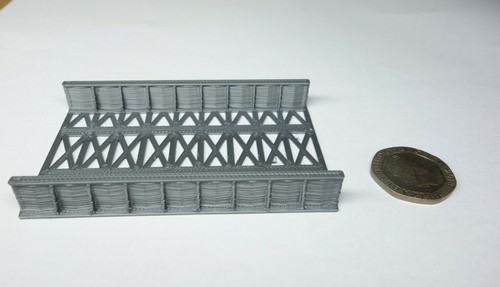 1:148 N GAUGE - bridge - One solid piece - Not a kit - No assembly needed Beena - Picture 5 of 5