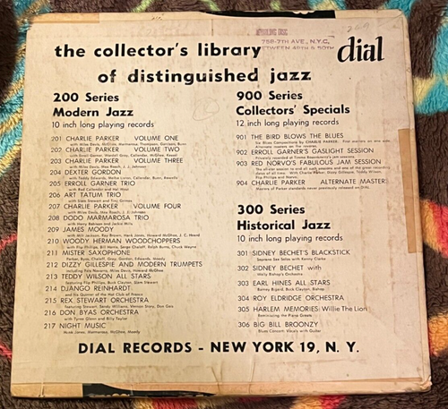 Erroll Garner - Trio ~ ZIFFERBLATT 10" 205 {dg Orig} mit Callender, West (Hurdman Abdeckung) - Bild 2 von 4