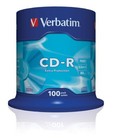  P?yta CD R 700MB x52 Protec Surfa 100szt VERBATIM 434115 Verbatim
