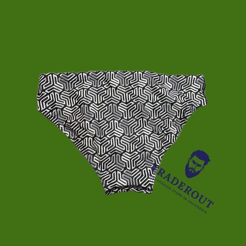 Arena men Black Kikko Swim Brief bikini swimwear swimsuit size 36 - Picture 4 of 6