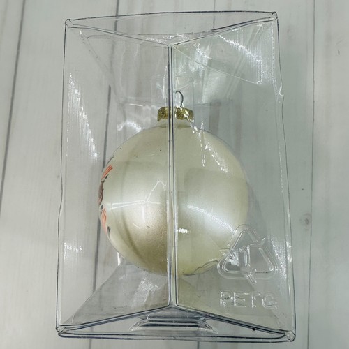 MLB Baltimore Maryland Orioles Bird Christmas Ornament Glass Round Ball - Picture 7 of 10