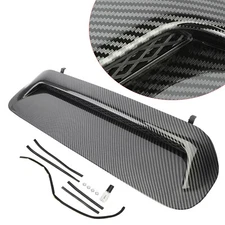 For Toyota 4Runner PRO 2010-2022  Hood Air Scoop Bulge Kit Carbon Fiber Printing