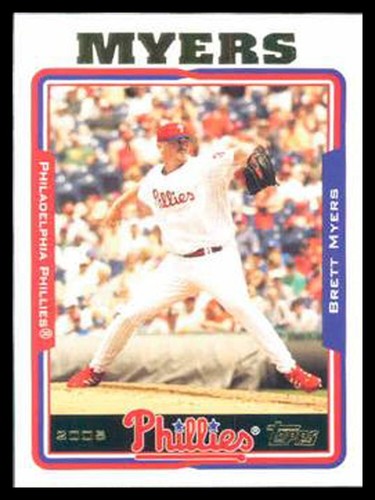 2005 Topps Baseball Series 1 - Complete Your Set, Cards 1 - 184 NM to Mint - Picture 68 of 181
