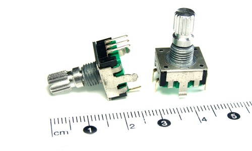 Encoder 12 mm Incremental Encoder PEC11R-4215K-S0024 (1 pcs) - Picture 4 of 5