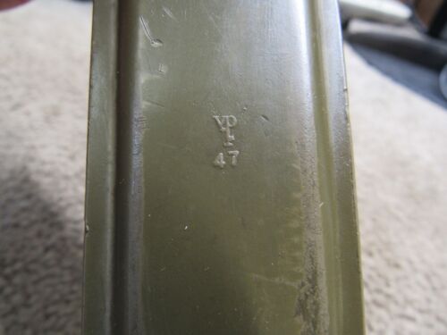 US Vietnam Era M8A1 Scabbard WD Marked Less Common w/ Victory Plastics Body - Picture 3 of 18