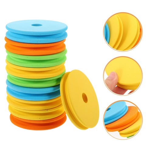 10PCS Foam Fishing Winder Fishing Line Storage Snell Holder Fishing Reel