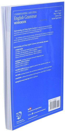 9780134275444 Understanding and using english grammar. Workbook....nsione online - Picture 4 of 4