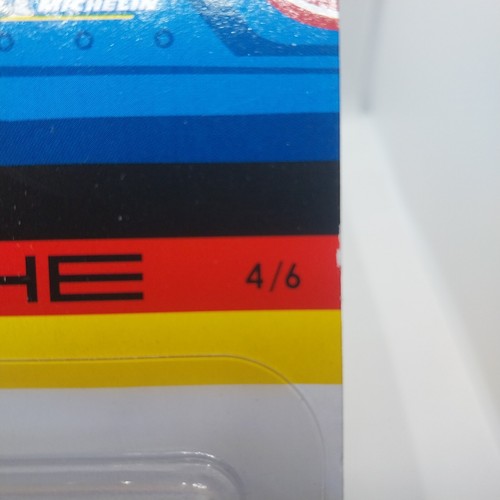 2024 Hot Wheels PORSCHE 935 4/6 Blue WalMart EXCLUSIVE Series - Picture 6 of 12