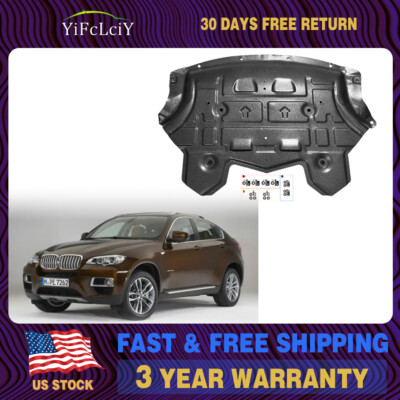 Front Engine Motor Splash Guard For BMW X6 2014-2018 Engine Shield Board