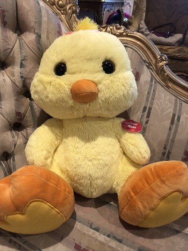 Taddle toes Aurora Flapper yellow stuffed animal chick - Picture 3 of 7
