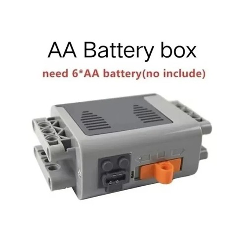8881 Power Functions Parts For Lego Technic Motor Remote Receiver Battery Box - Picture 6 of 13