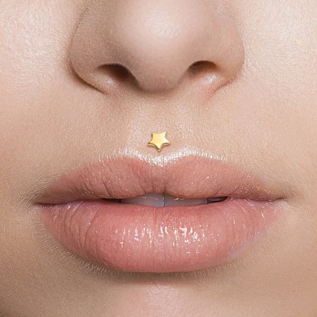 14k gold monroe piercing jewelry deals