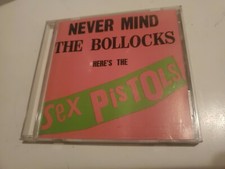 Never Mind the Bollocks by The Sex Pistols (CD, 1990)