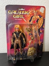 sealed 1985 Soma Woolworths Galaxie Girl Jaguara She Ra Knock Off Figure MOTU