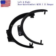 Pair LH RH Headphone Parts Hanger Replacement for Bose-QuietComfort QC35 I II