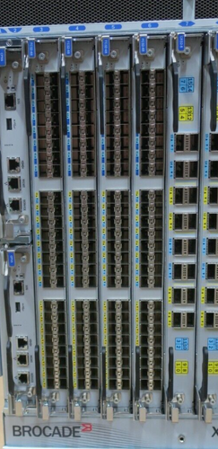 Brocade X6-8 8-Slot Gen6 + 8x FC32-48 2x CPX6 2x CR32-8 *2only at this price* - Picture 10 of 12