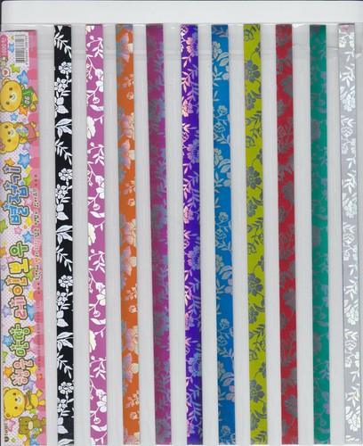 Pearl Shiny Lucky Star Folding Origami Paper, US SELLER! More than forty pattern - Picture 36 of 42