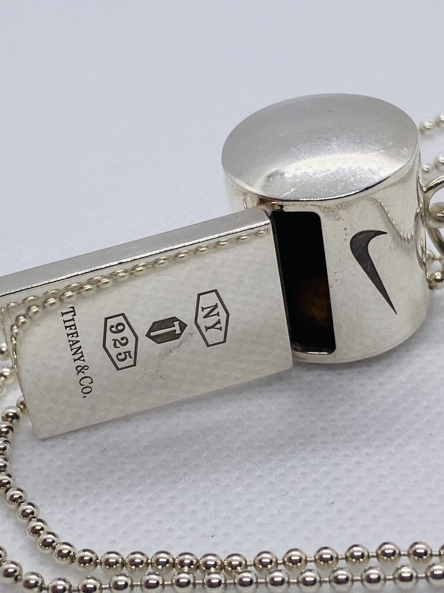 Tiffany & CO X Nike Air Force 1 Sterling Silver Whistle Sterling