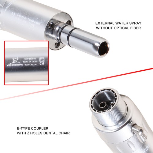 NSK Style Dental High Fast/ Low Slow Speed Handpiece 2/4 Holes Air Motor E-type - Picture 61 of 79