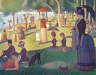 Seurat a Sunday on La Grande Jatte - 1884 Notecards With 17 Colored Envelo