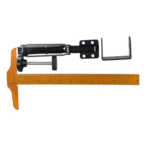 2 PACK Desk Desk Clamp Heavy C-Clamps Keyboard Drawers Clamp Office - Afbeelding 10 van 10