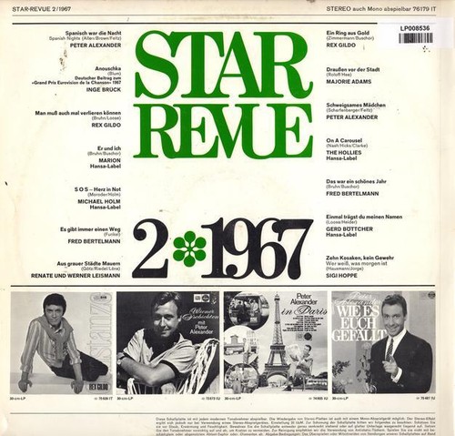 Star Revue Nr. 2/1967 - Bild 2 von 2