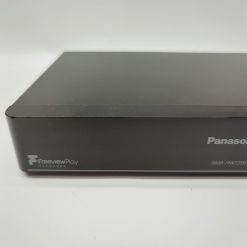 Panasonic DMRHWT250 4k Twin Freeview Play HD Smart PVR Recorder WLAN mit Fernbedienung - Bild 5 von 10