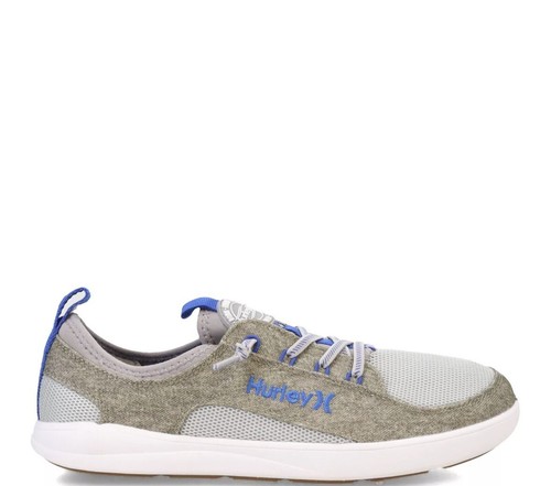 Men's Hurley, Castaic Sneaker CASTAIC-GREY Grey Canvas Mesh Size 9 M US - Picture 6 of 8