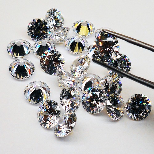 LOTE DE PIEDRAS SUELTAS DE ZIRCONIA CÚBICA DE GRAN CALIDAD CADA UNA DE 20 PIEZAS ENVÍO EN EE. UU. - Imagen 22 de 30