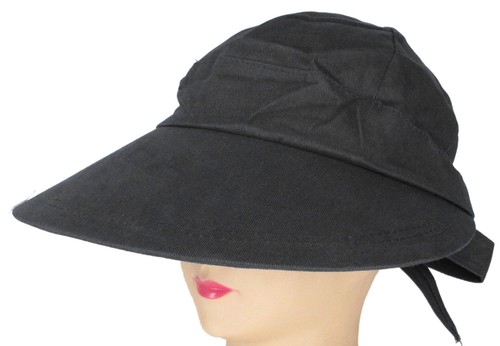Mujeres Damas Verano Visera Grande Gorra Ala Ancha Protección Solar UV - Imagen 20 de 69