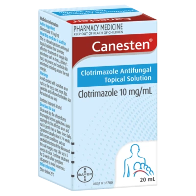 Canesten Anti-fungal Topical Solution 20mL Broad Spectrum Skin Infection - image 1 of 3