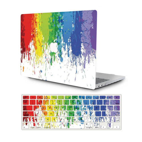 Pattern Frosted Hard Case Keyboard Cover for 2012-2015 MacBook Pro13 A1425 A1502 - Picture 97 of 166