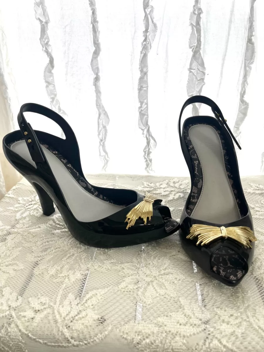 Melissa shoes hotsell heels