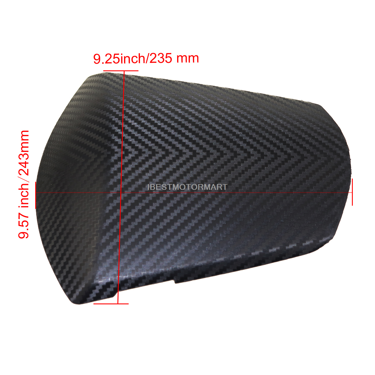 Carnon Firber Rear Seat Cover Cowl Fairing For Suzuki GSXR 600/750 2011-2017 K11 image
