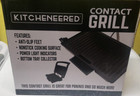Contact Grill Black Anti Slip Feet Nonstick Cooking Surface Kitcheneered ***READ