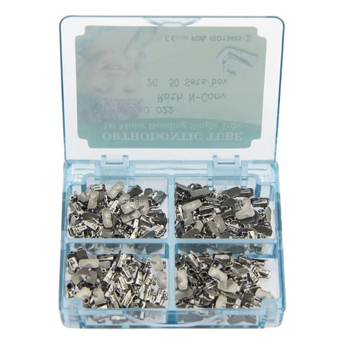 Dental Orthodontic Buccal Tubes 1st 2nd Molar Tubes Bondable Roth MBT 022 018 - Picture 74 of 187