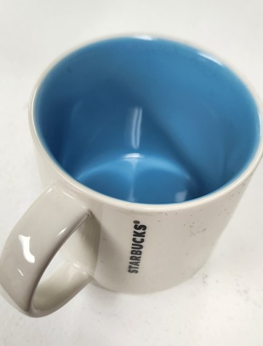 Taza de té café ATLANTA Starbucks You Are Here Collection 14 oz 2015 - Imagen 2 de 4