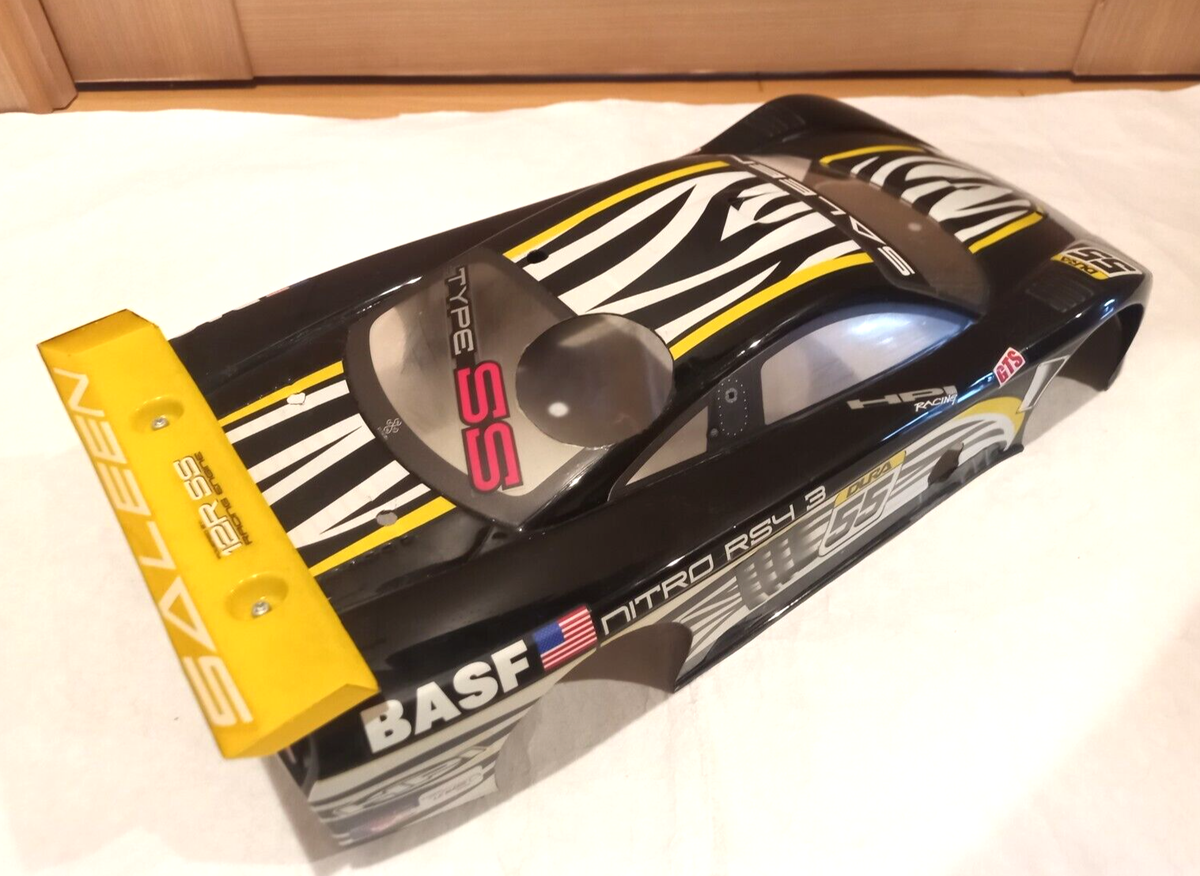 HPI Racing Nitro RS4 3 Tipe SS 1/10 4WD Powered R/C Car HPI Racing Nitro RS4 3 Tipe SS 1/10 4WD Powered R/C Car