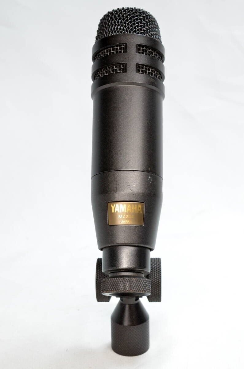 Yamaha Mz204 1980 Vintage Drum Instrument Dynamic Microphone Yamaha Mz204 1980 Vintage Drum Instrument Dynamic Microphone